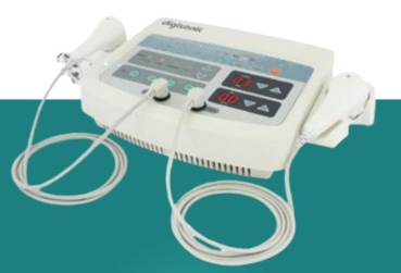 Digisonic ultrasound therapy machine, likely a model like the 2S